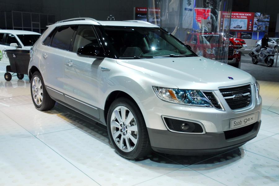  Saab 9-4X 2011 года  (фото 121 из 145)